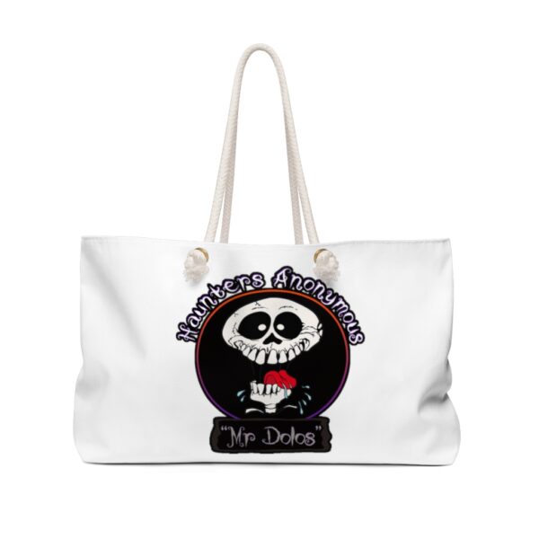 (FUN) Trick or Treat or (BORING) Weekender Bag - Image 2