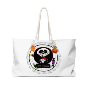 (FUN) Trick or Treat or (BORING) Weekender Bag