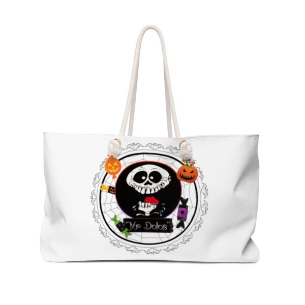 (FUN) Trick or Treat or (BORING) Weekender Bag